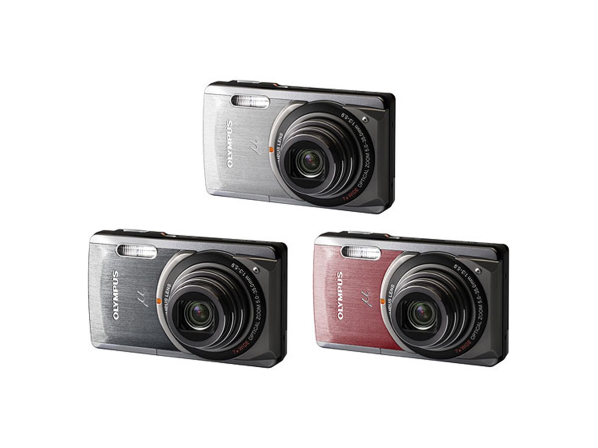 オリンパス、自動追尾AF搭載デジカメ3機種 - 価格.com