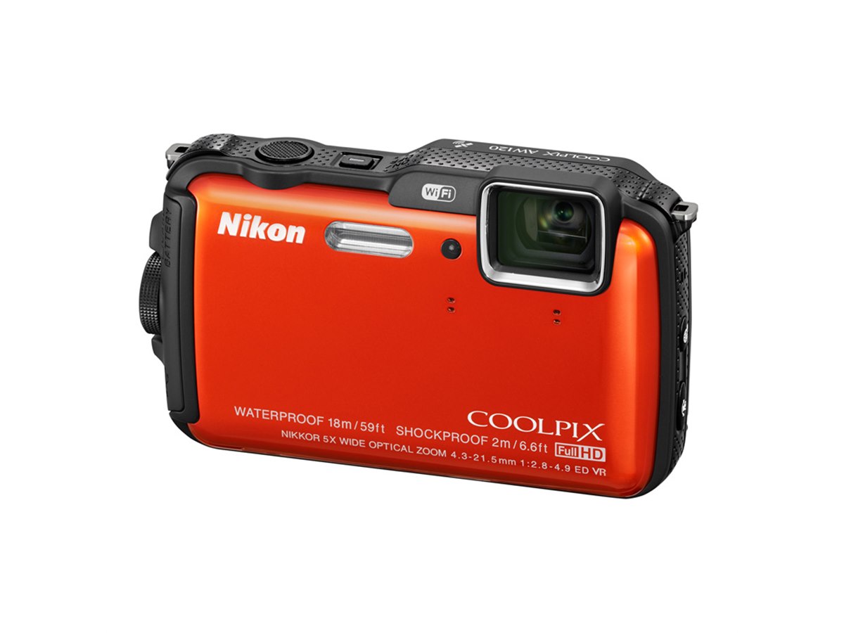 ニコン、防水・耐衝撃・耐寒仕様モデル「COOLPIX AW120」 - 価格.com