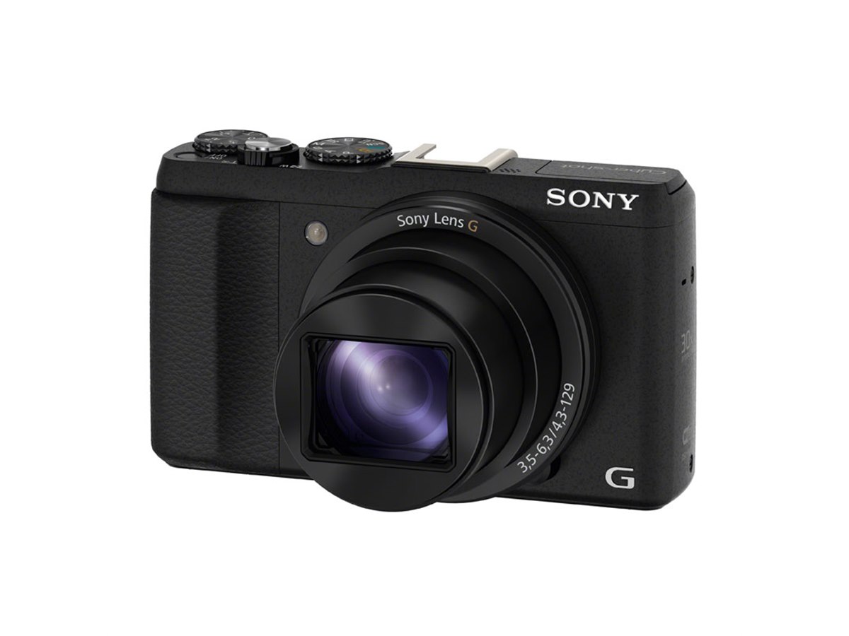 ソニー、BIONZ X搭載の30倍コンパクト機「サイバーショット DSC-HX60V