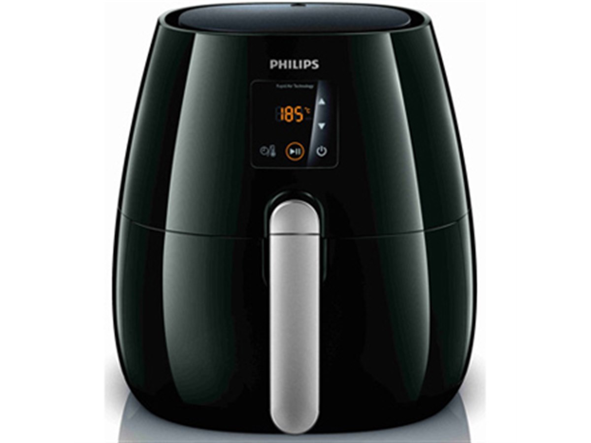 フィリップス、油を使わずに揚げ物ができる「ノンフライヤー」新モデル