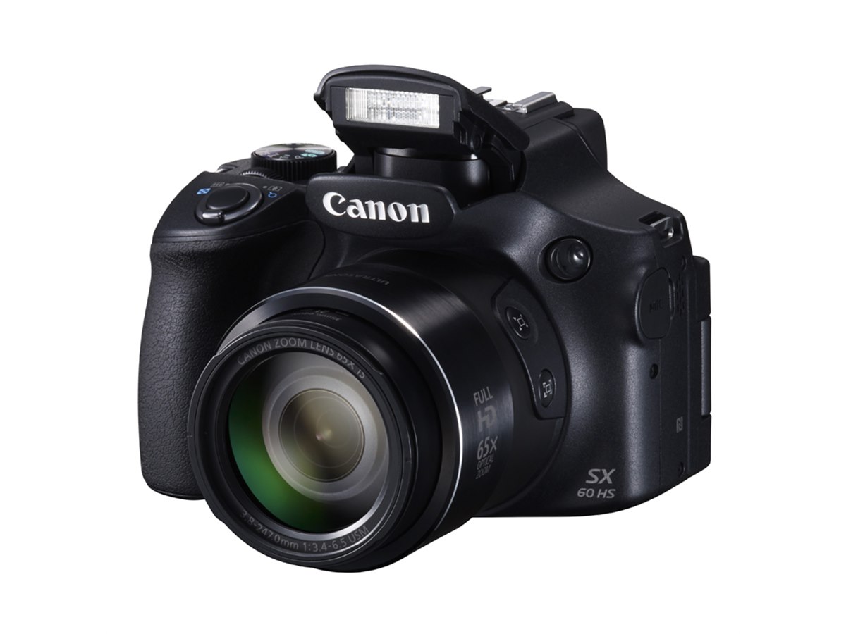 キヤノン、光学65倍ズーム対応の「PowerShot SX60 HS」 - 価格.com