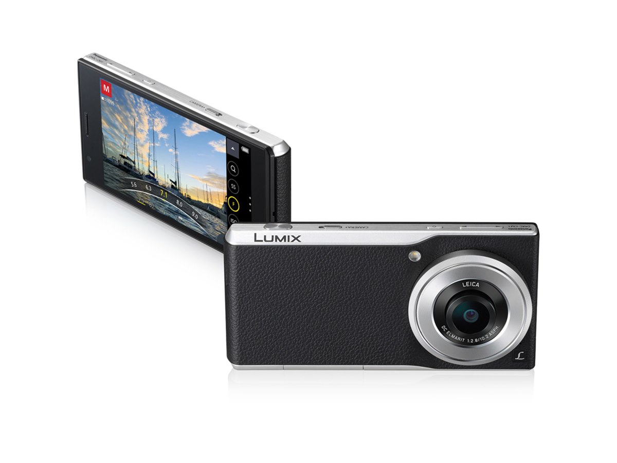 パナソニック、1型センサーで世界最薄の4K対応デジカメ「LUMIX CM1