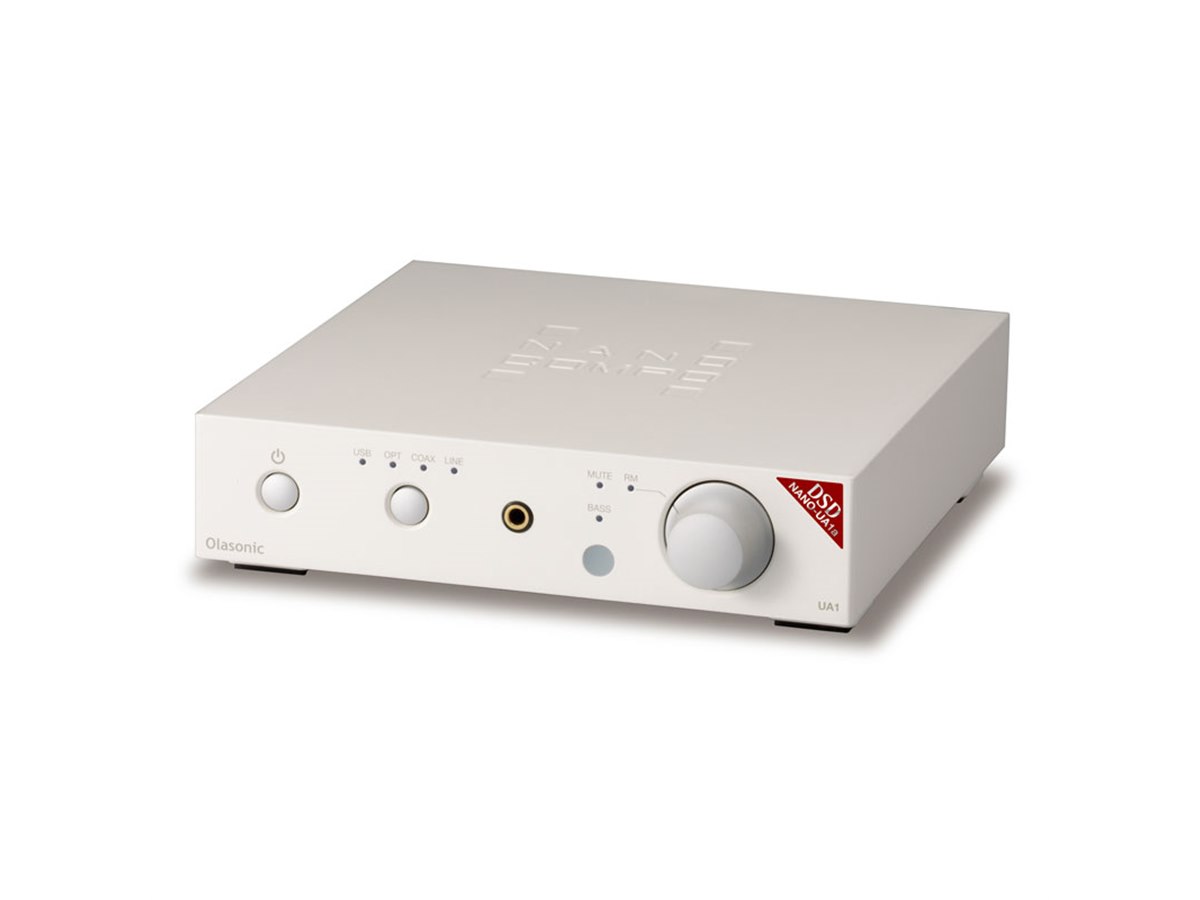 Olasonic、DSDなど音質を強化したプリメインアンプ「NANO-UA1a