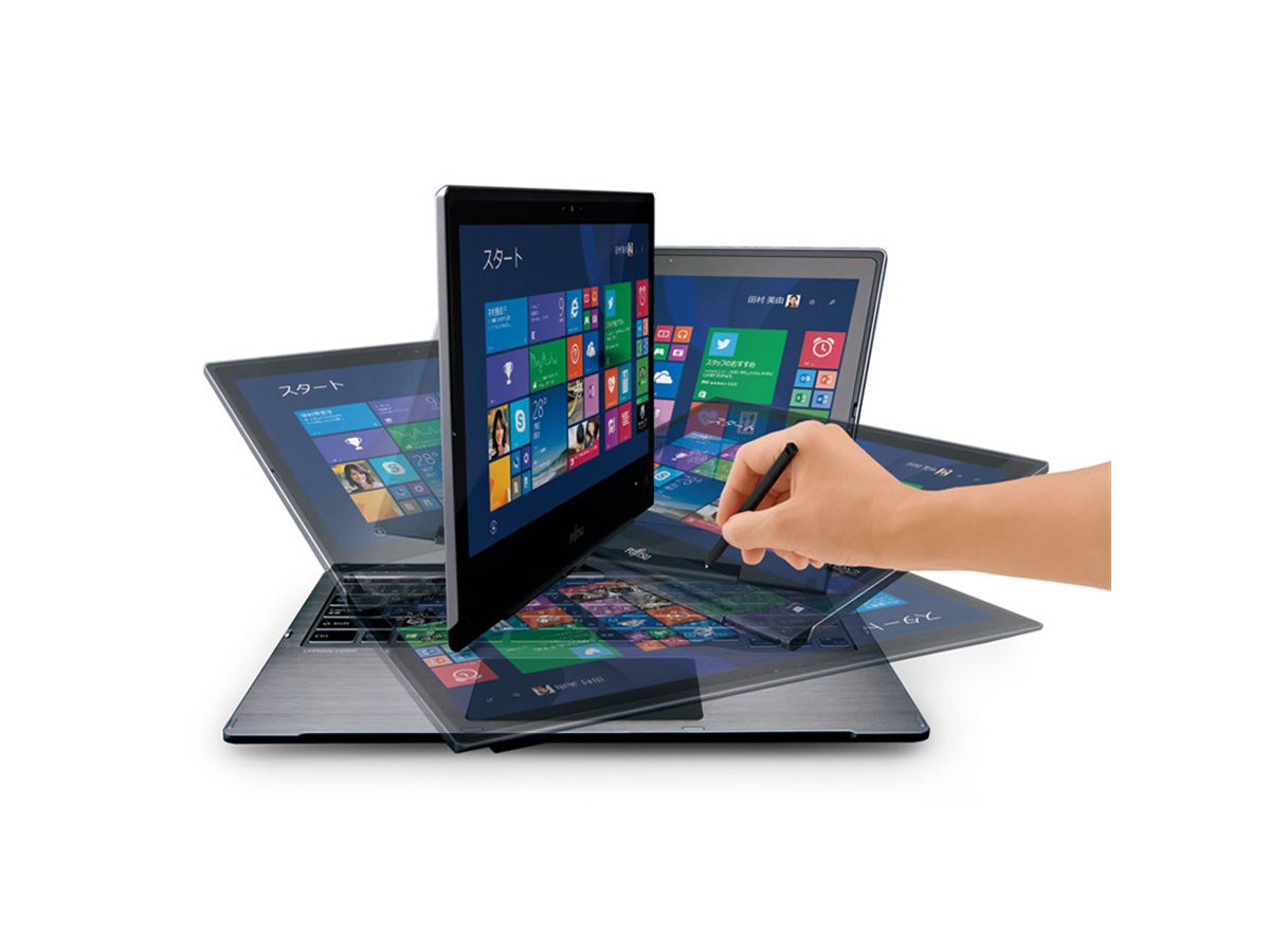 富士通、14時間駆動の13.3型ノートPC「SH90/T」など4機種 - 価格.com