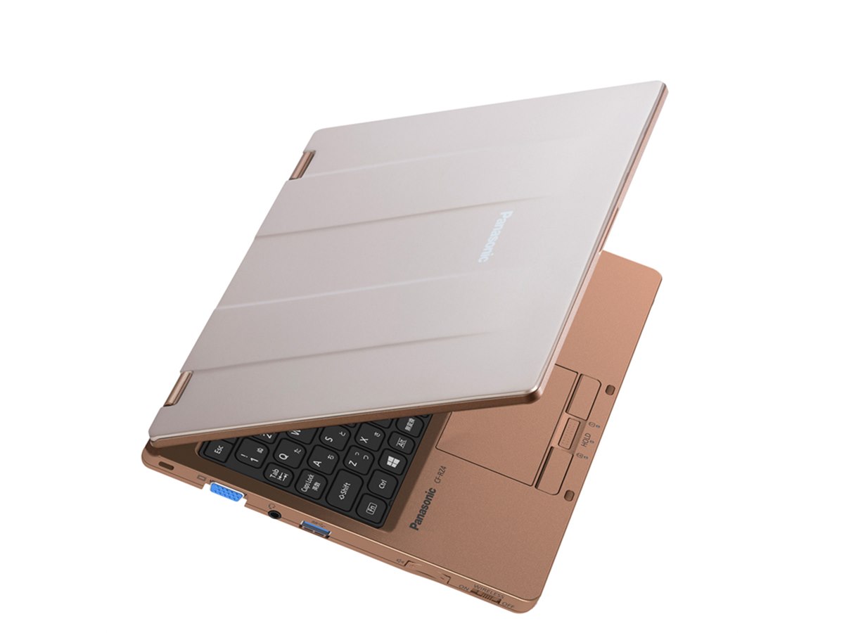 パナソニック、店頭モデル初のXi対応「Let'snote」2015年夏モデル