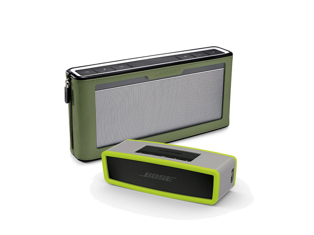 BOSE、「SoundLink Mini II/SoundLink III」専用の保護カバー5色