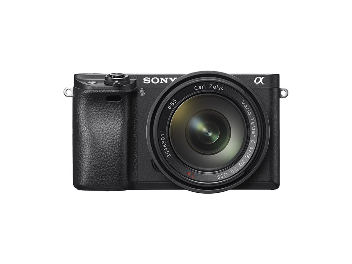 ソニー、0.05秒の高速AFや425点AFを搭載した最上位ミラーレス「α6300