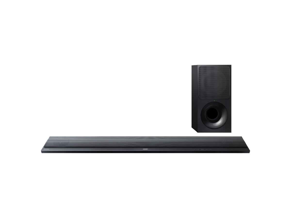 ソニー、SongPal Link対応でワイヤレス機能を強化した薄型サウンドバー
