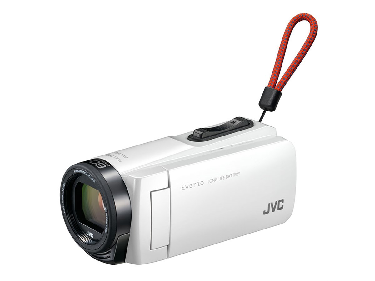JVC、耐衝撃/耐低温対応のビデオカメラ「Everio GZ-F270」 - 価格.com