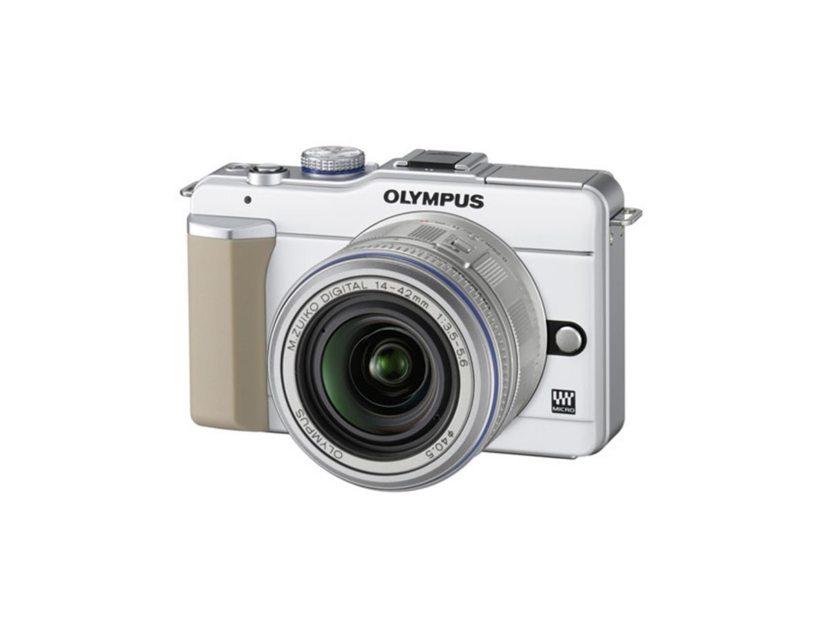 オリンパス、より小型化した「PEN Lite E-PL1」 - 価格.com