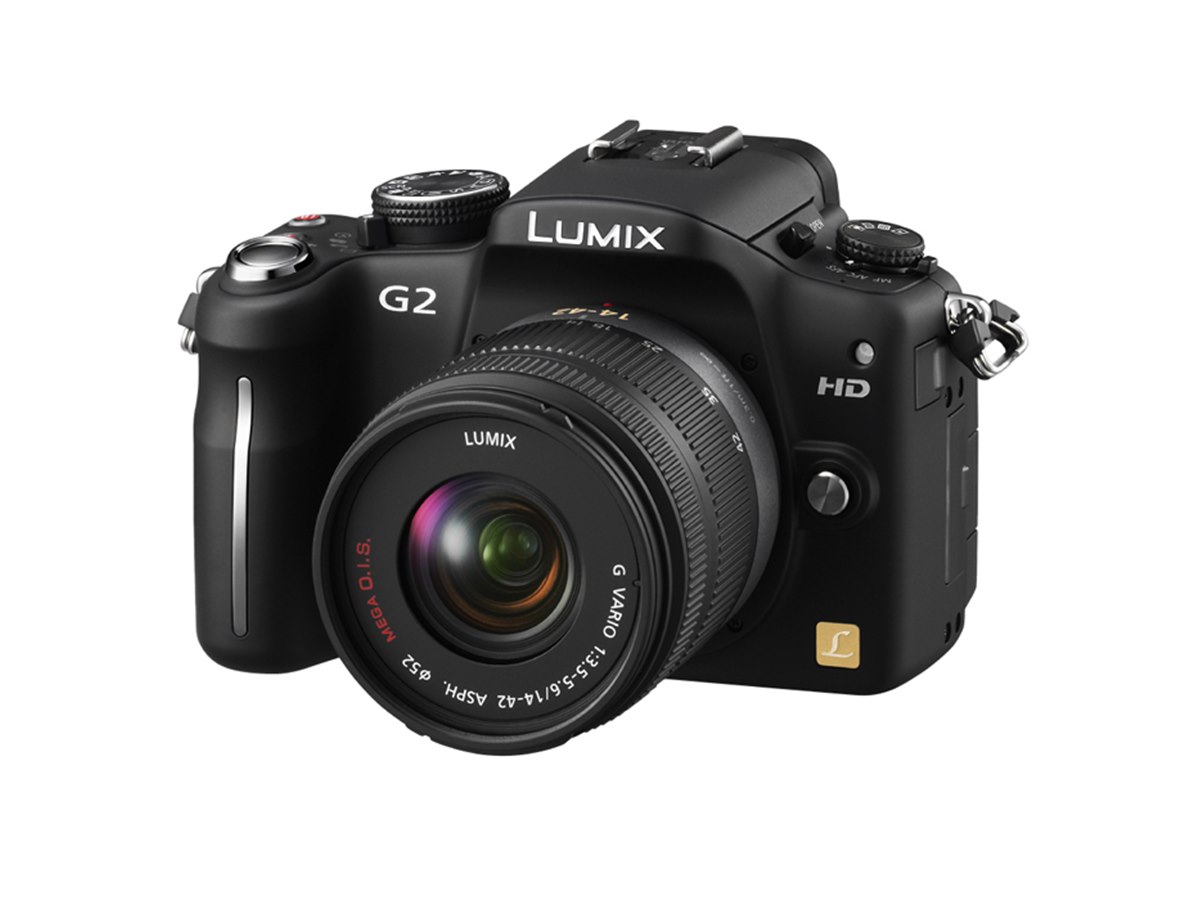 パナソニック、タッチパネル搭載「LUMIX G2」 - 価格.com