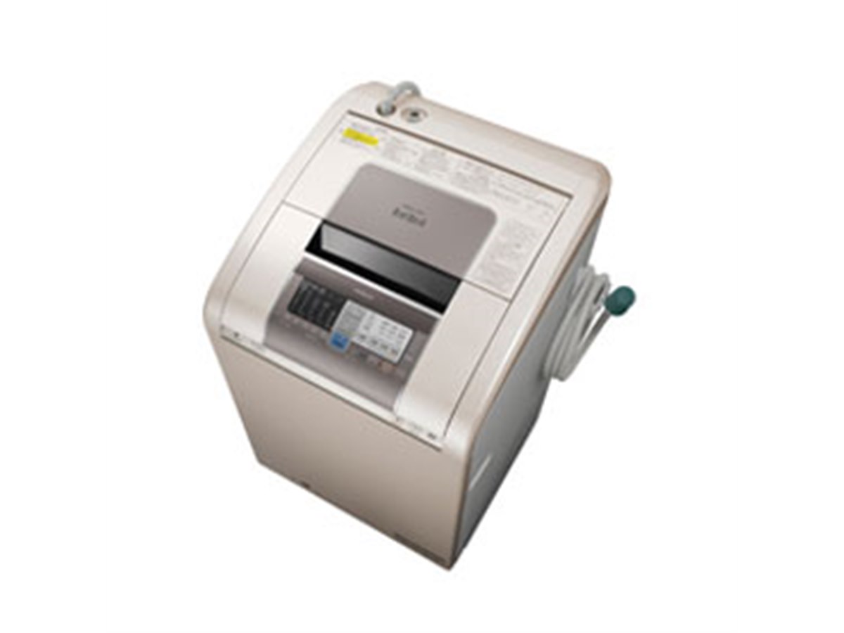 日立、タテ型洗濯乾燥機「ビートウォッシュ」 - 価格.com