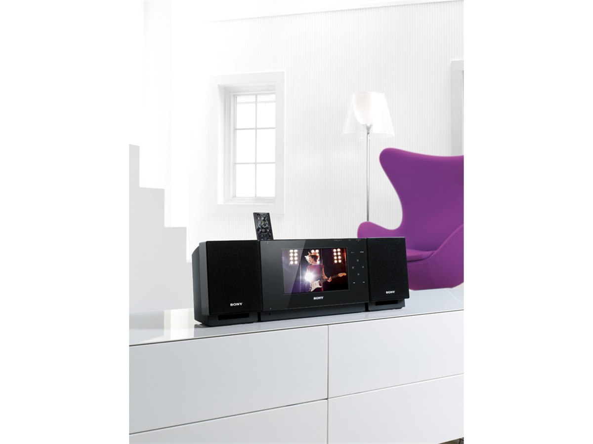 ソニー、1台3役のウォークマン ドックコンポ - 価格.com