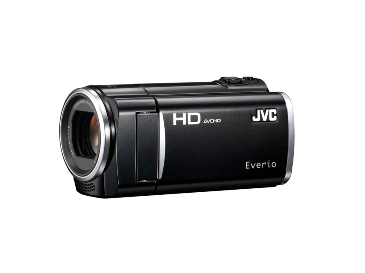 ビクター、光学40倍ズームのビデオカメラ3機種 - 価格.com