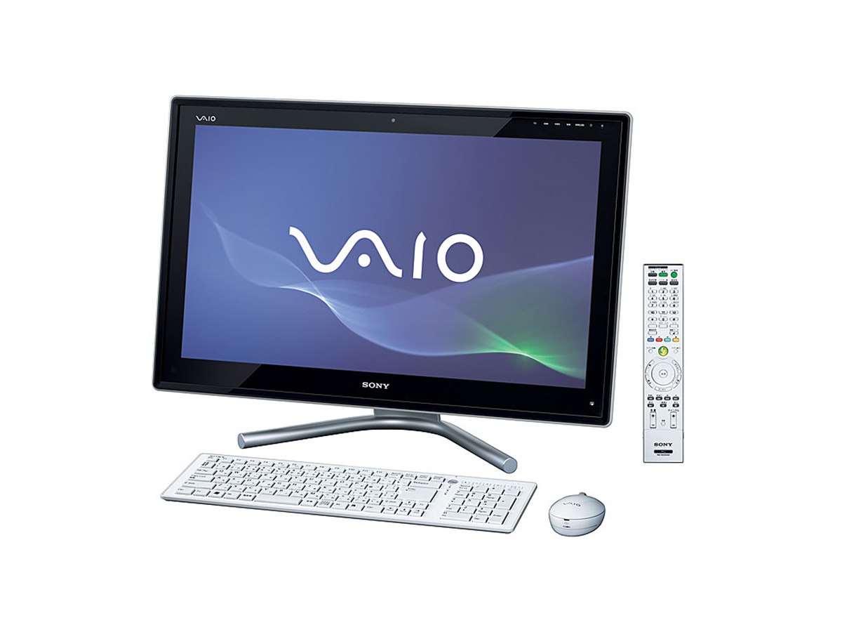 ソニー、「スグつくTV」搭載の24型液晶一体型VAIO - 価格.com