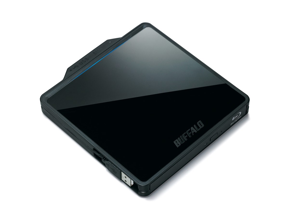 バッファロー、初のBDXL対応ポータブルBDドライブ - 価格.com