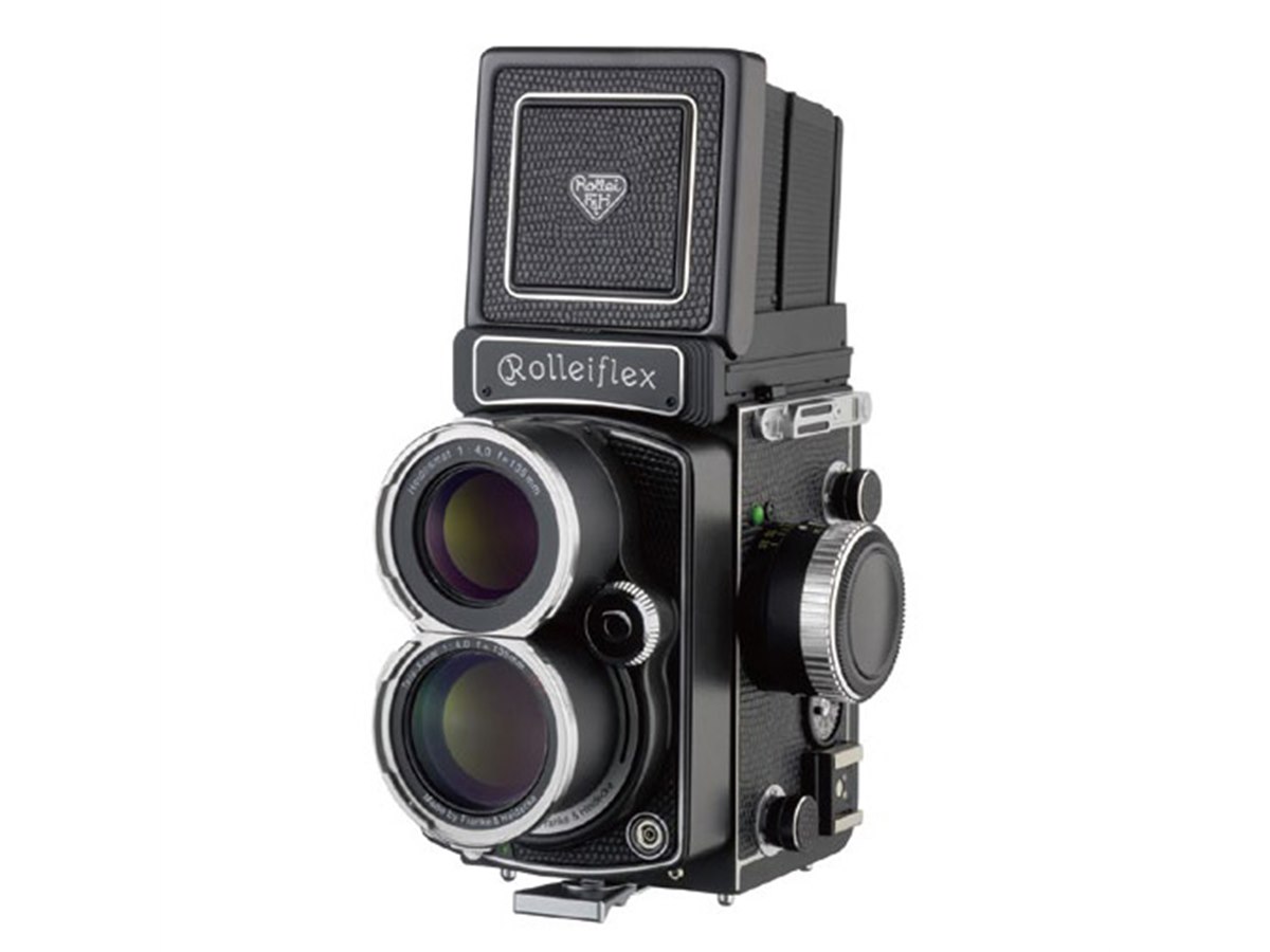 ローライ、二眼レフ「ローライフレックス4.0FT」 - 価格.com