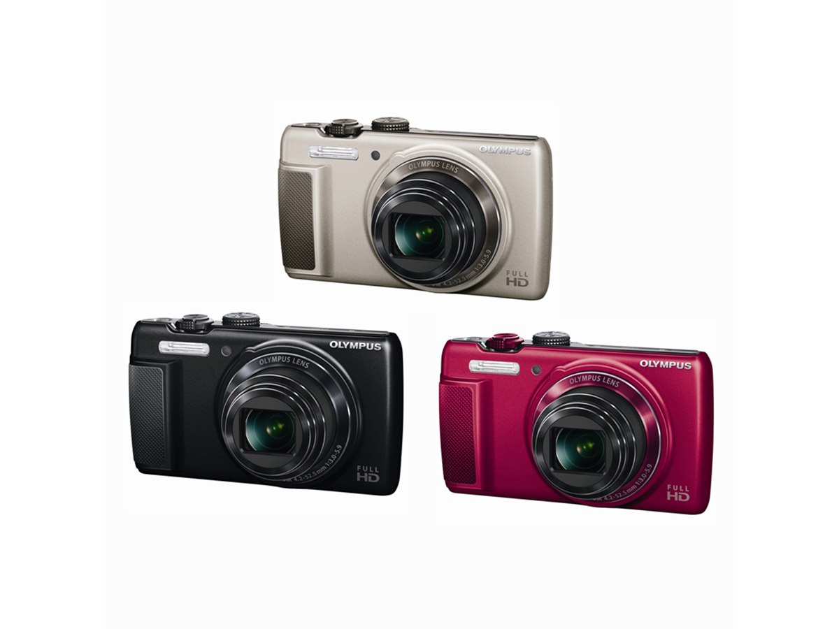 オリンパス、タッチパネル搭載高倍率モデル「OLYMPUS SH-21」 - 価格.com