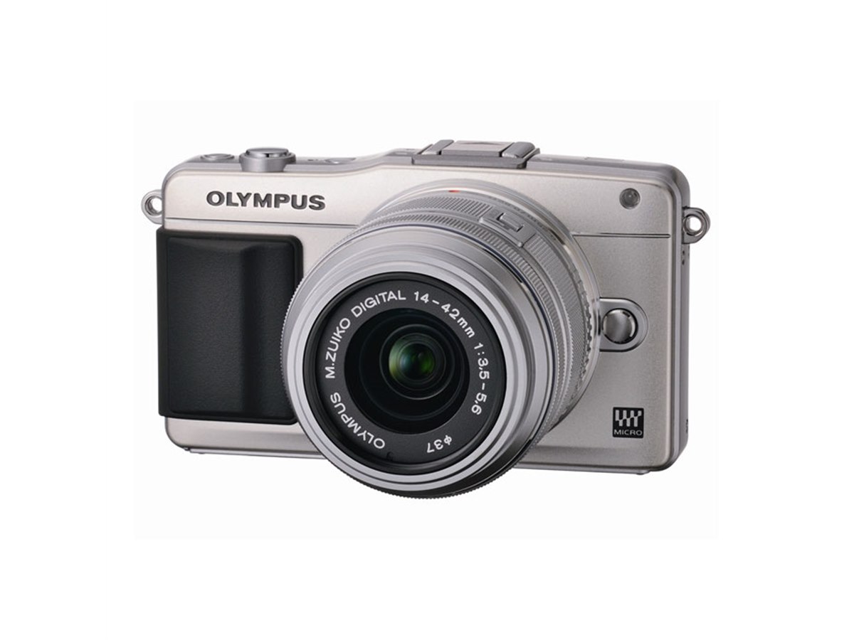 オリンパス、「タッチAFシャッター」を搭載した「PEN mini」 - 価格.com