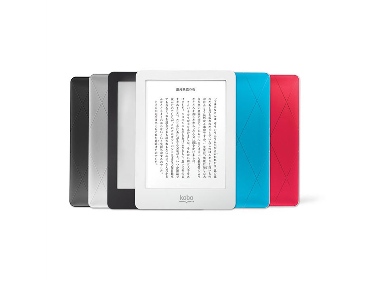 Kobo、電子書籍リーダー「Kobo glo」「Kobo mini」を発表 - 価格.com