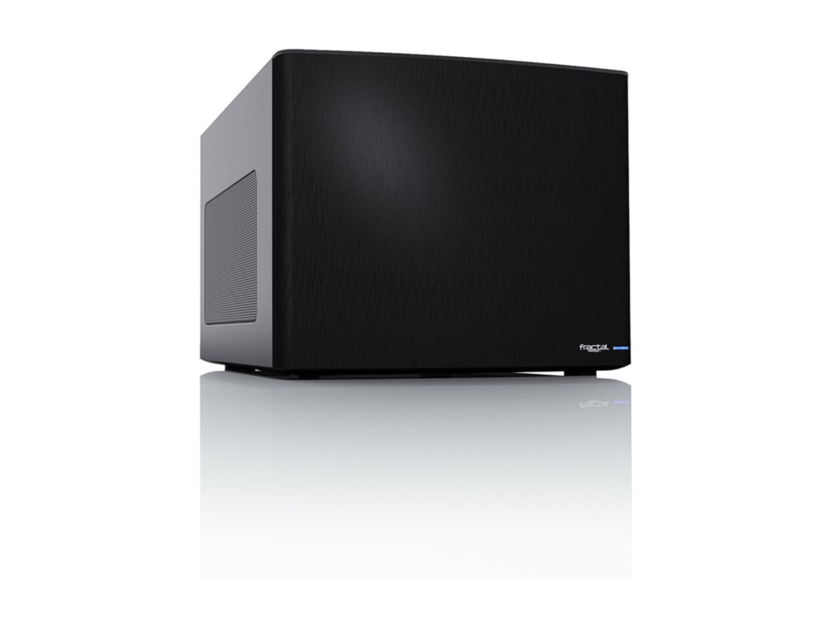 Fractal Design、3.5インチHDD6台を搭載できるキューブ型PCケース