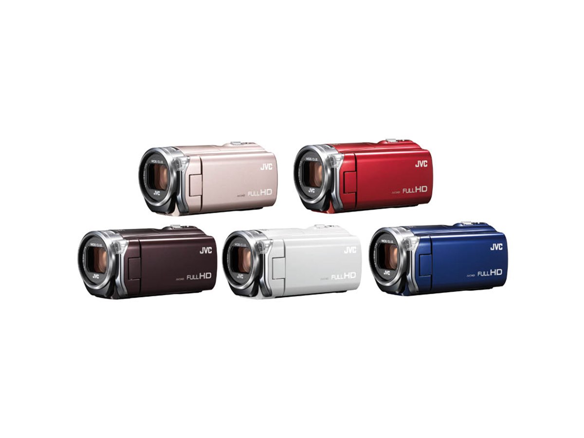 2メガのSDカード付き】ビデオカメラJVC Everio GZ-E565 JVC Everio GZ