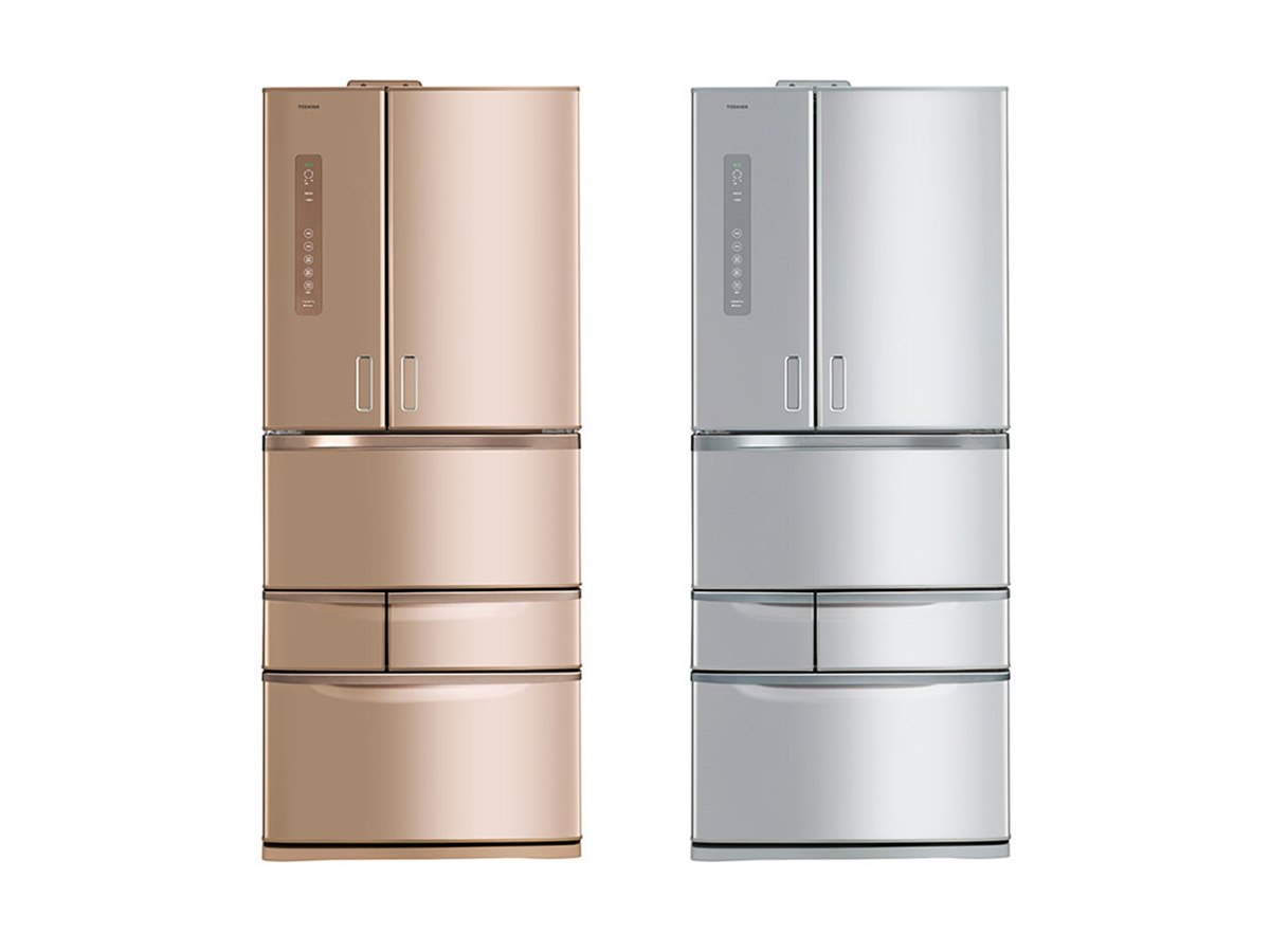 東芝GR-M510FWX-X冷蔵庫VEGETAダイヤモンドミラー509L