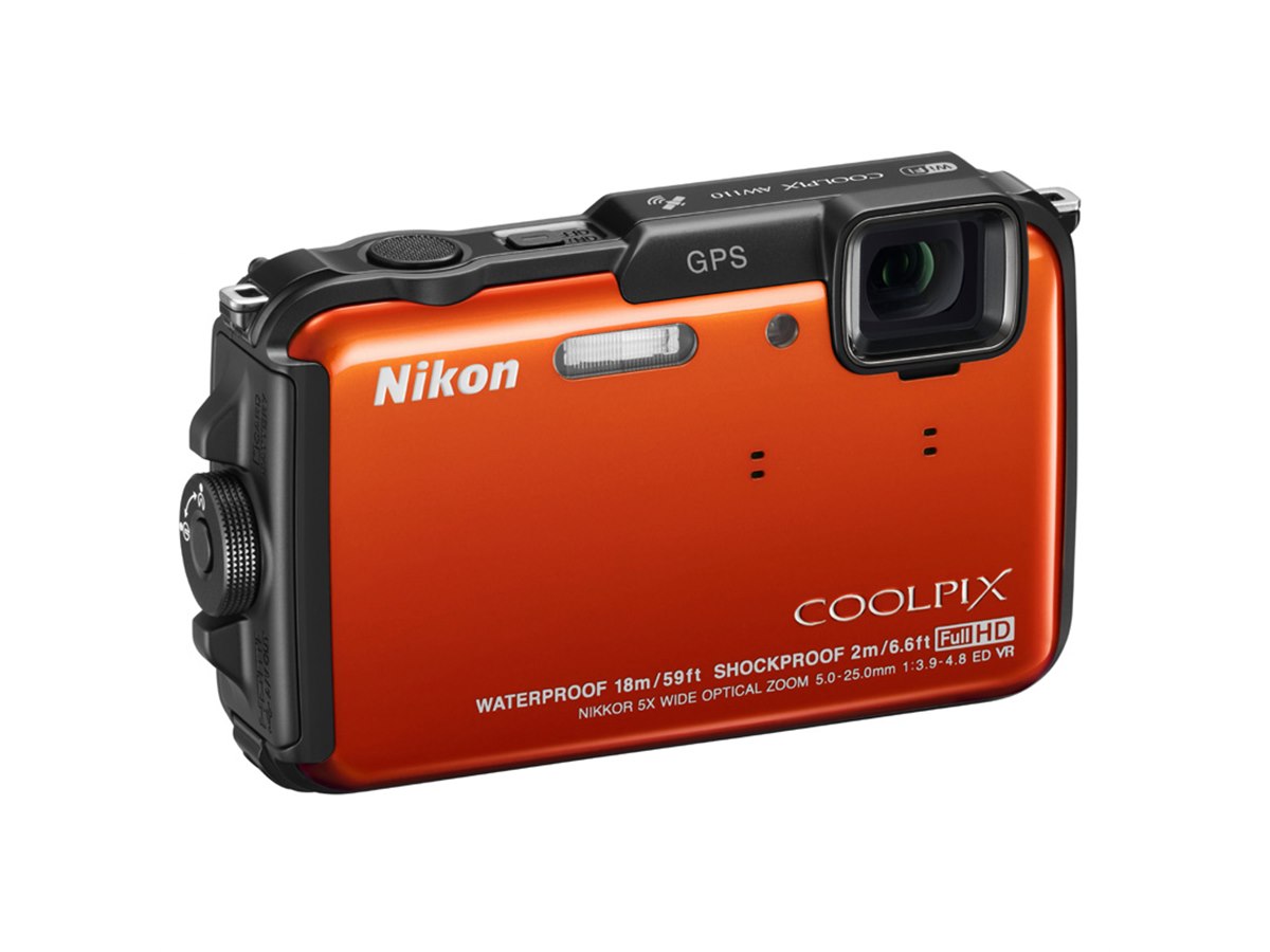 ニコン、水深約18m対応のタフネスコンデジ「COOLPIX AW110」 - 価格.com