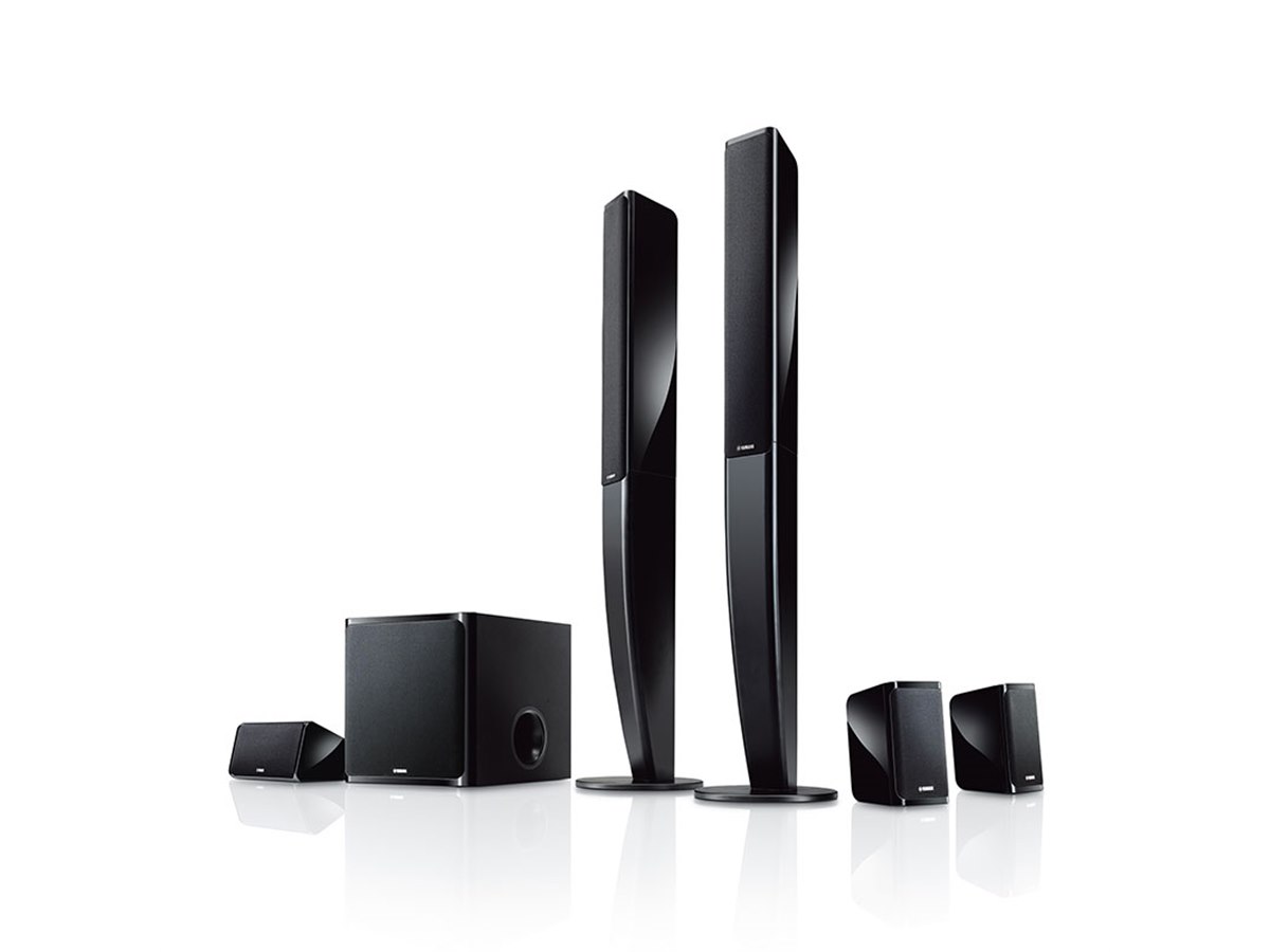 ヤマハ、5.1chスピーカーパッケージのトールボーイ型とブックシェルフ