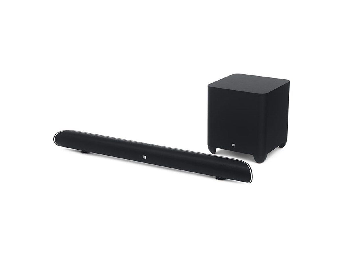 JBL、4K Ultra-HDに対応した2.1chホームシアター「CINEMA SB450