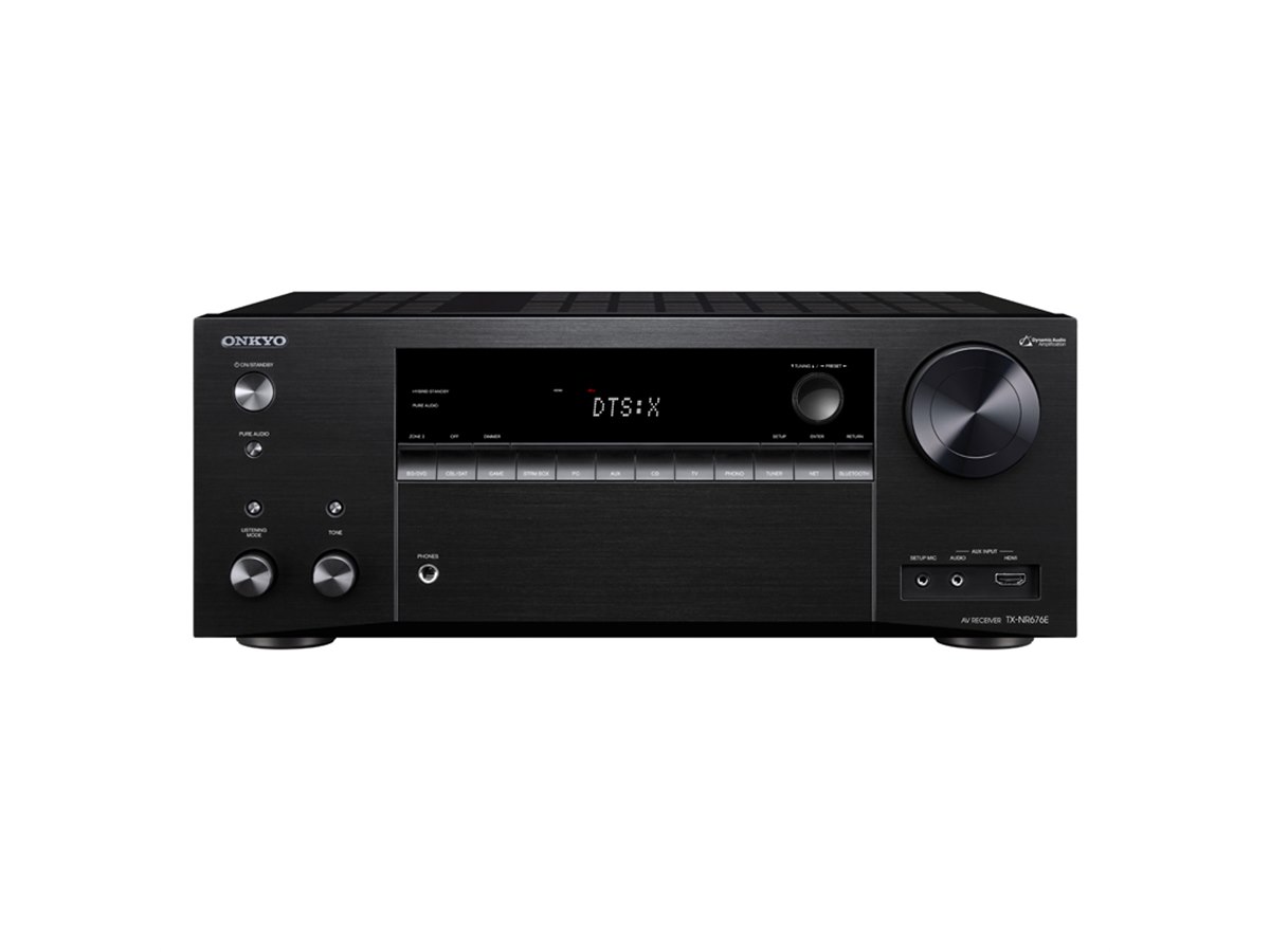 オンキヨー、90,000円のDTS:X/Dolby Atmos対応AVアンプ「TX-NR676E