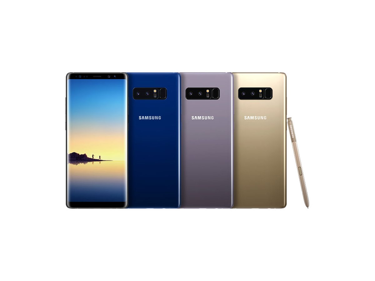 サムスン、デュアルカメラを搭載した6.3型スマホ「Galaxy Note8