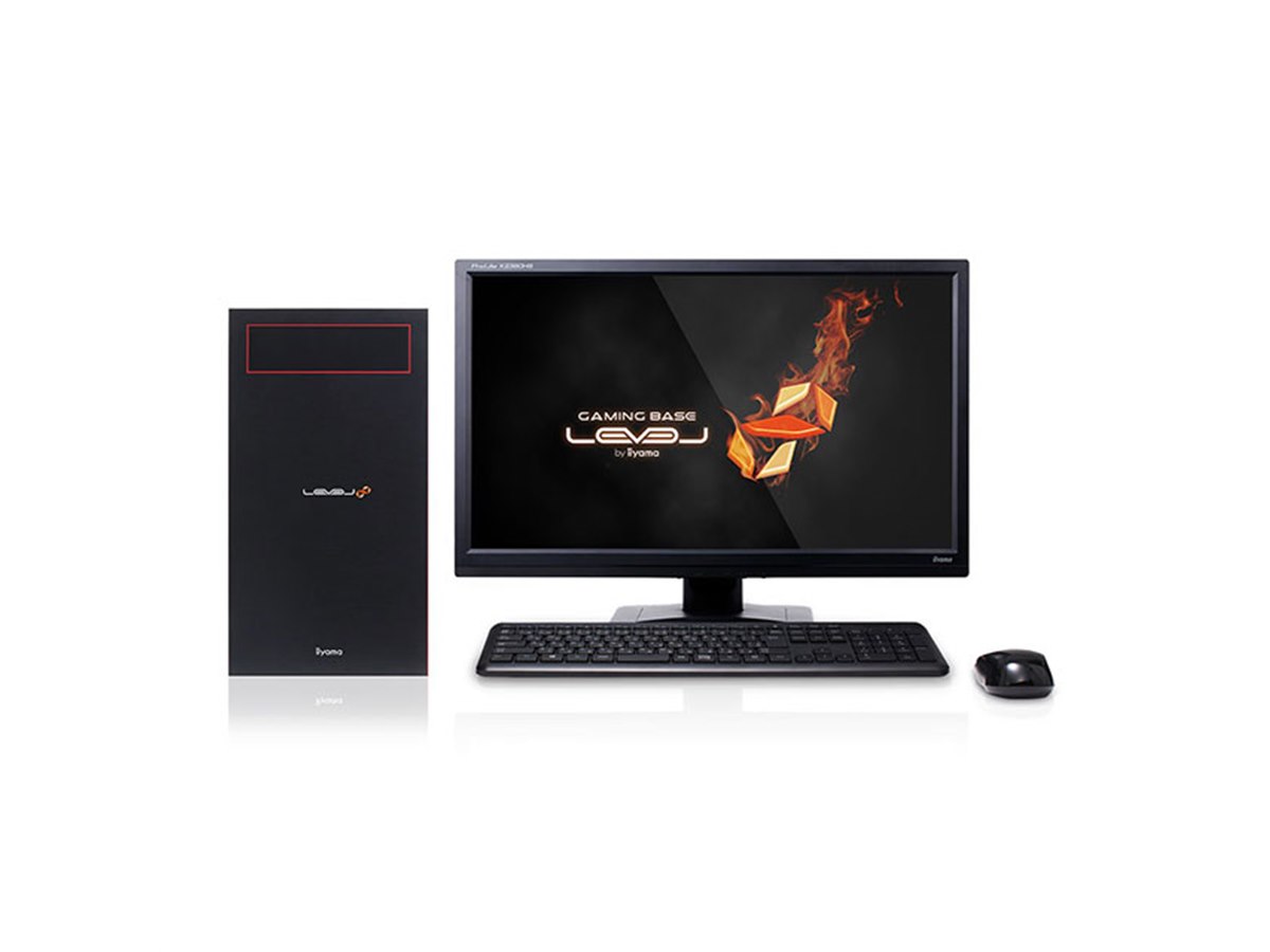 iiyama、Core i7-8700とGeForce GTX 1060を搭載したゲーミングPC