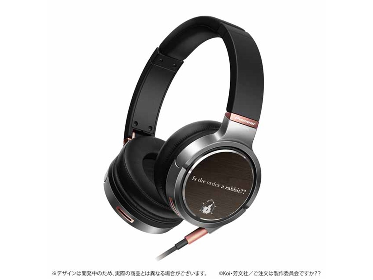 アニメ「ごちうさ」とパイオニアハイレゾヘッドホン「SE-MHR5」が