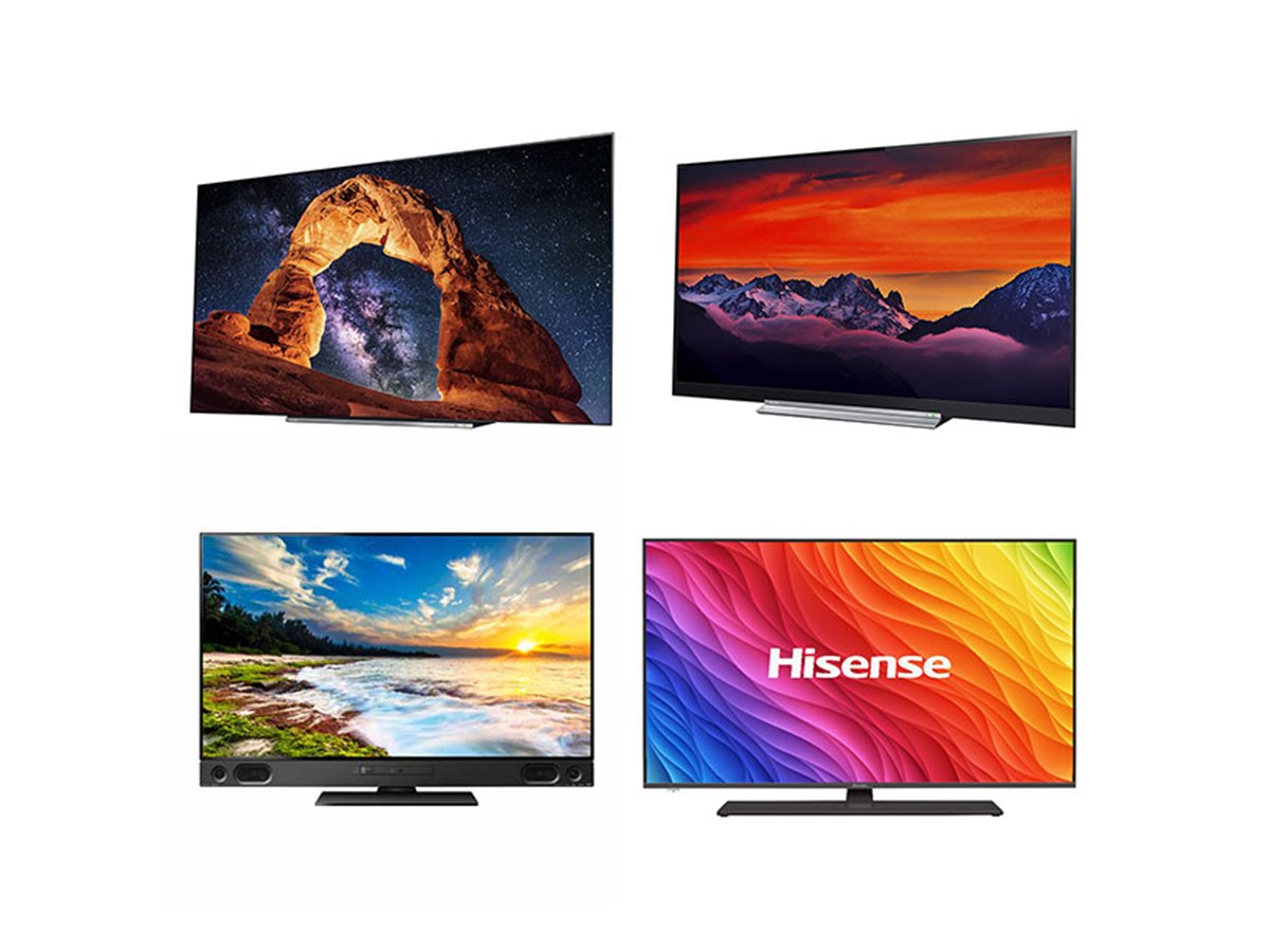 新4K8K衛星放送」を手軽に楽しむ“チューナー内蔵テレビ”、メーカー別