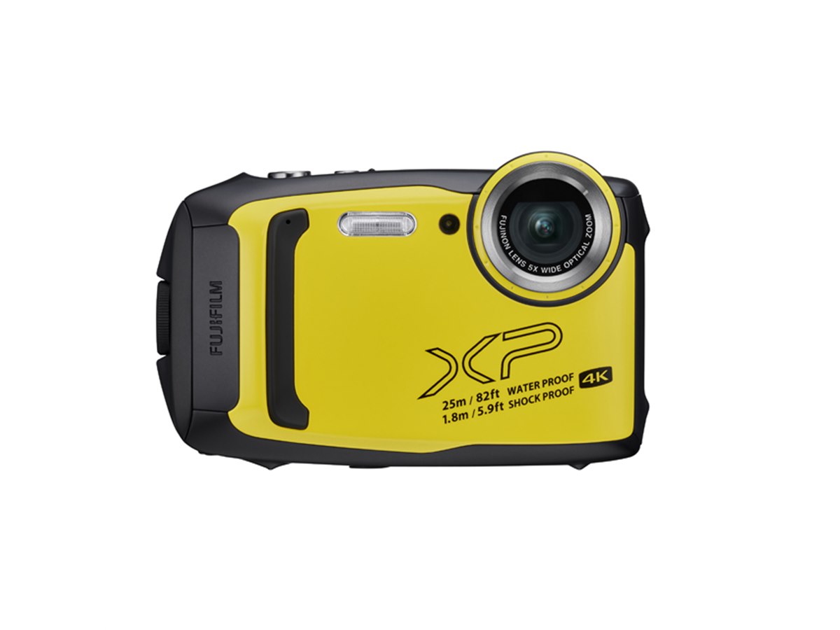 富士フイルム、25m防水/1.8m耐衝撃/-10度耐寒のタフネスカメラ