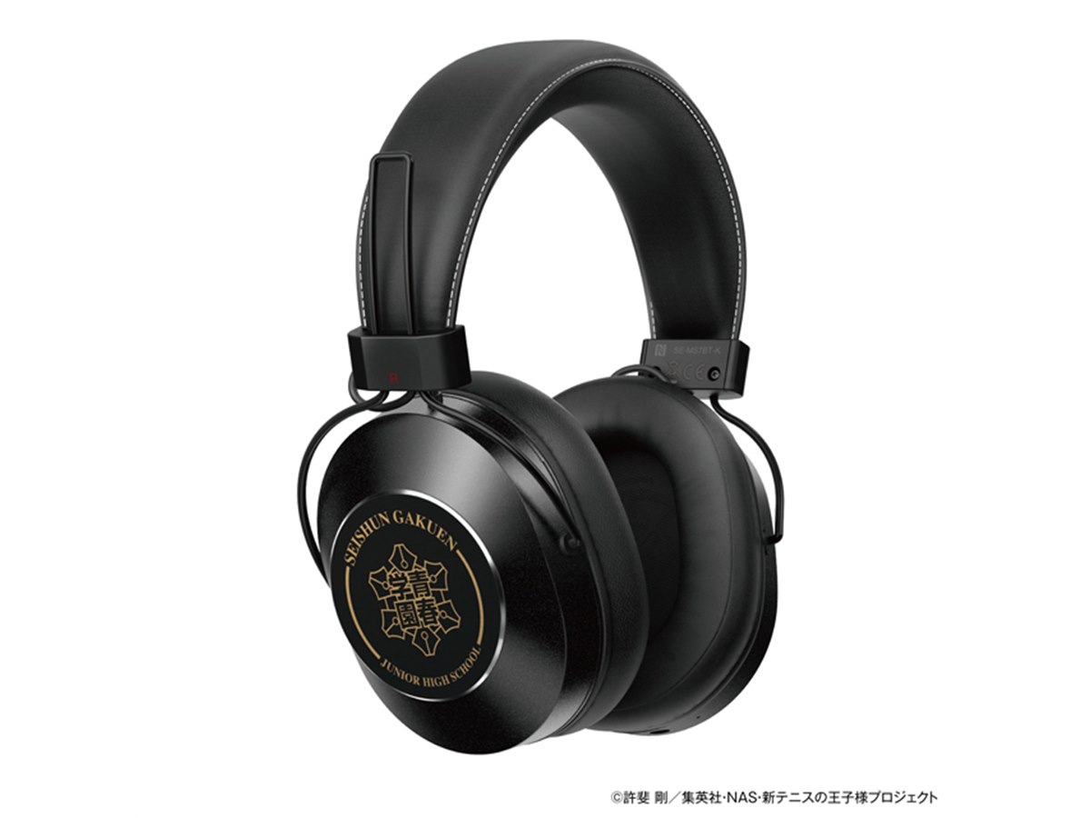 パイオニア、Bluetoothヘッドホン「SE-MS7BT」に「新テニスの王子様