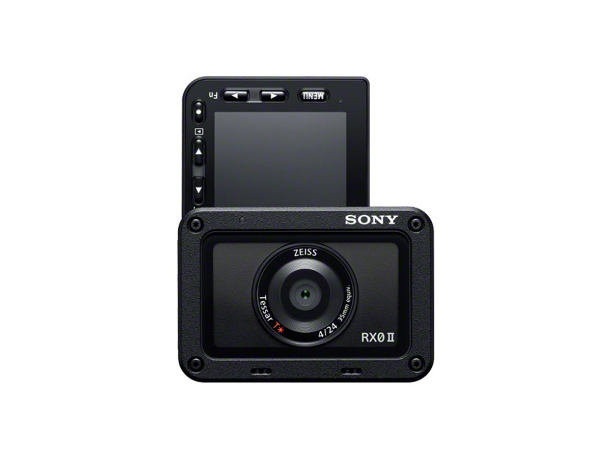 ソニー、4K30p動画の本体内記録に対応した小型デジカメ「RX0 II