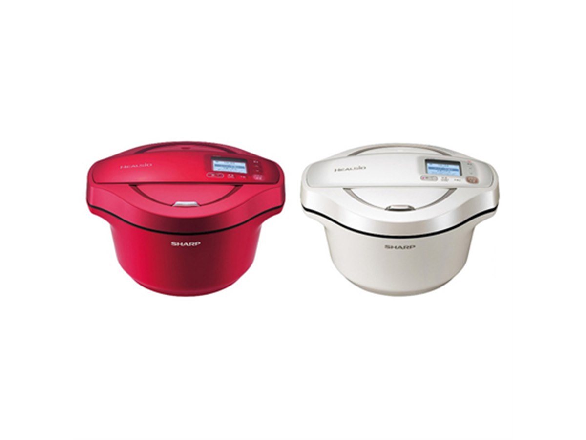 シャープ、「好みの設定加熱」搭載のヘルシオ ホットクック「KN-HW24E