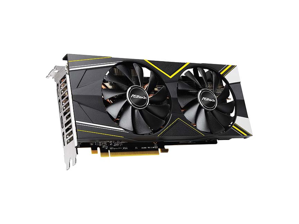 ASRock、コスパにすぐれたビデオカード「Radeon RX 5700 Challenger