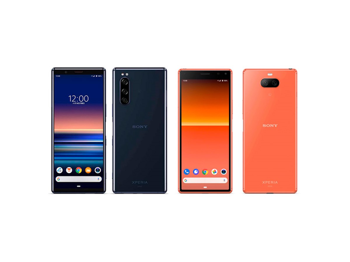 au、縦長21：9画面のソニー「Xperia 5」「Xperia 8」発売日を決定