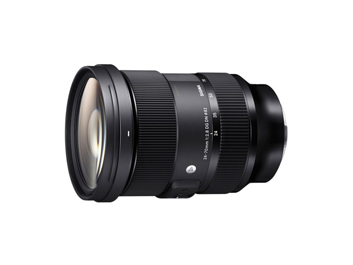 シグマ、大口径標準ズームレンズ「24-70mm F2.8 DG DN」の発売日と価格