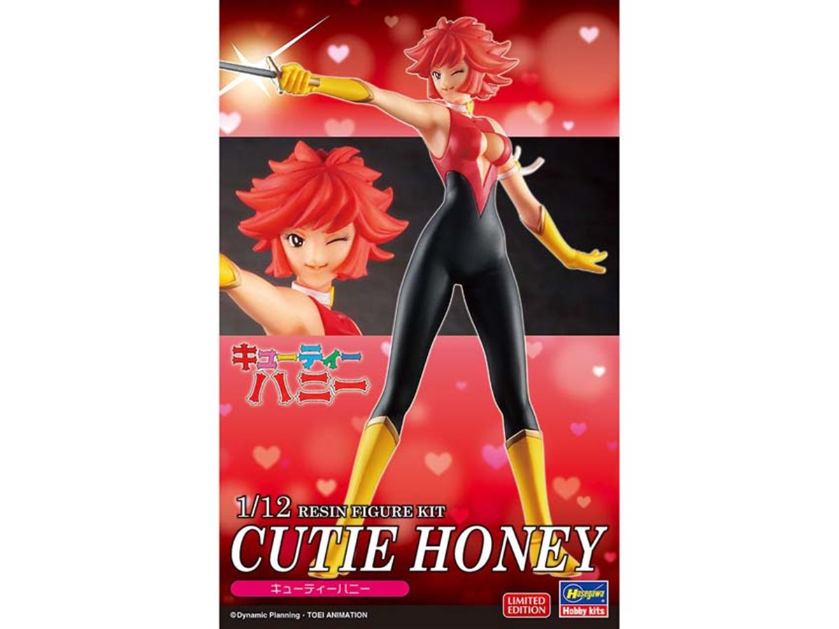 キューティーハニー」アニメ設定重視の造形フィギュアが登場、本日2月3