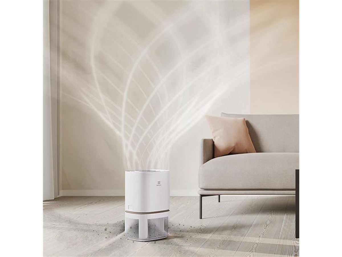 エレクトロラックス、花粉モード搭載の空気清浄機「UltimateHome 300