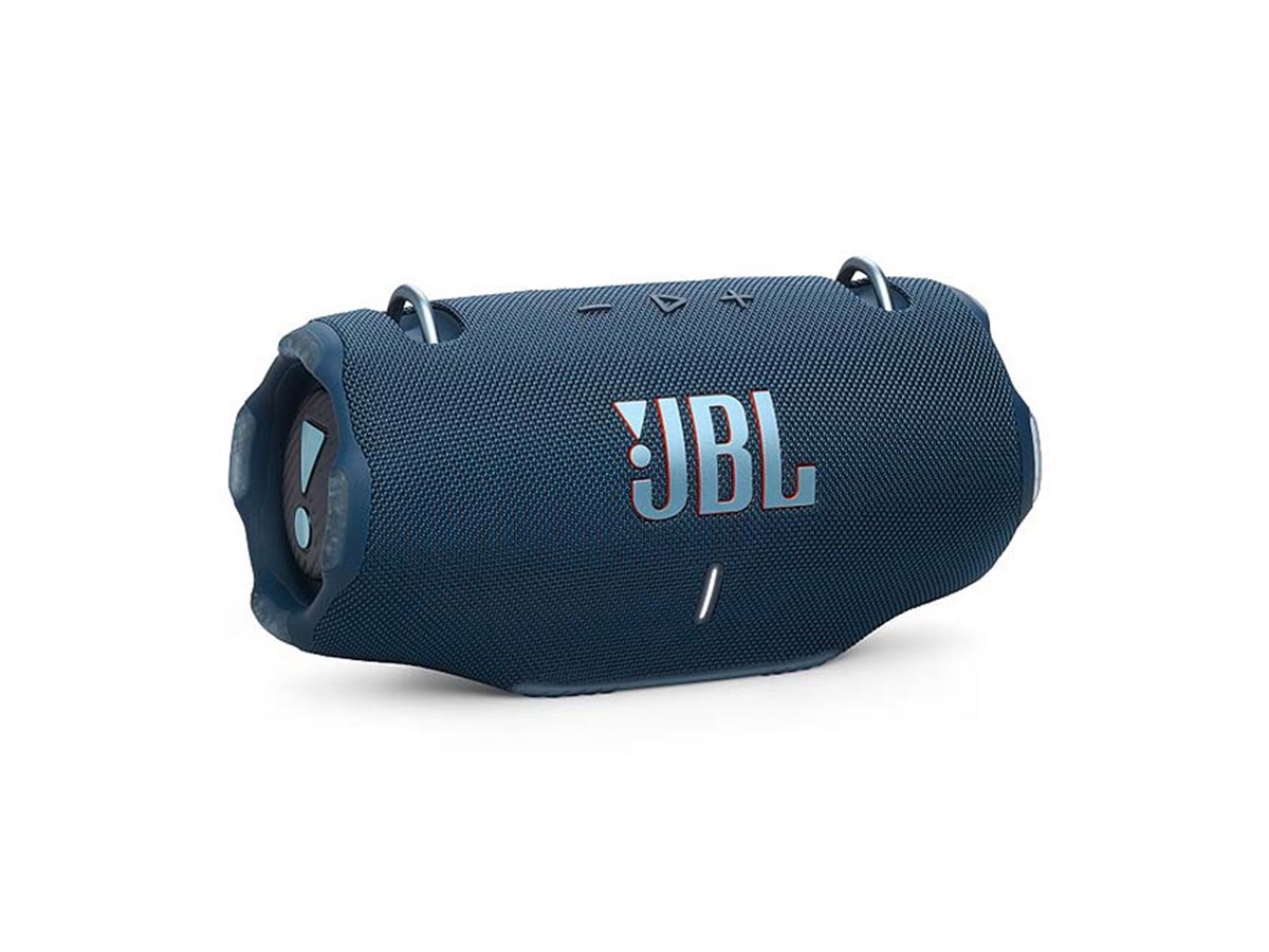 JBL、AI Sound Boost搭載のポータブルスピーカー「JBL XTREME 4」を