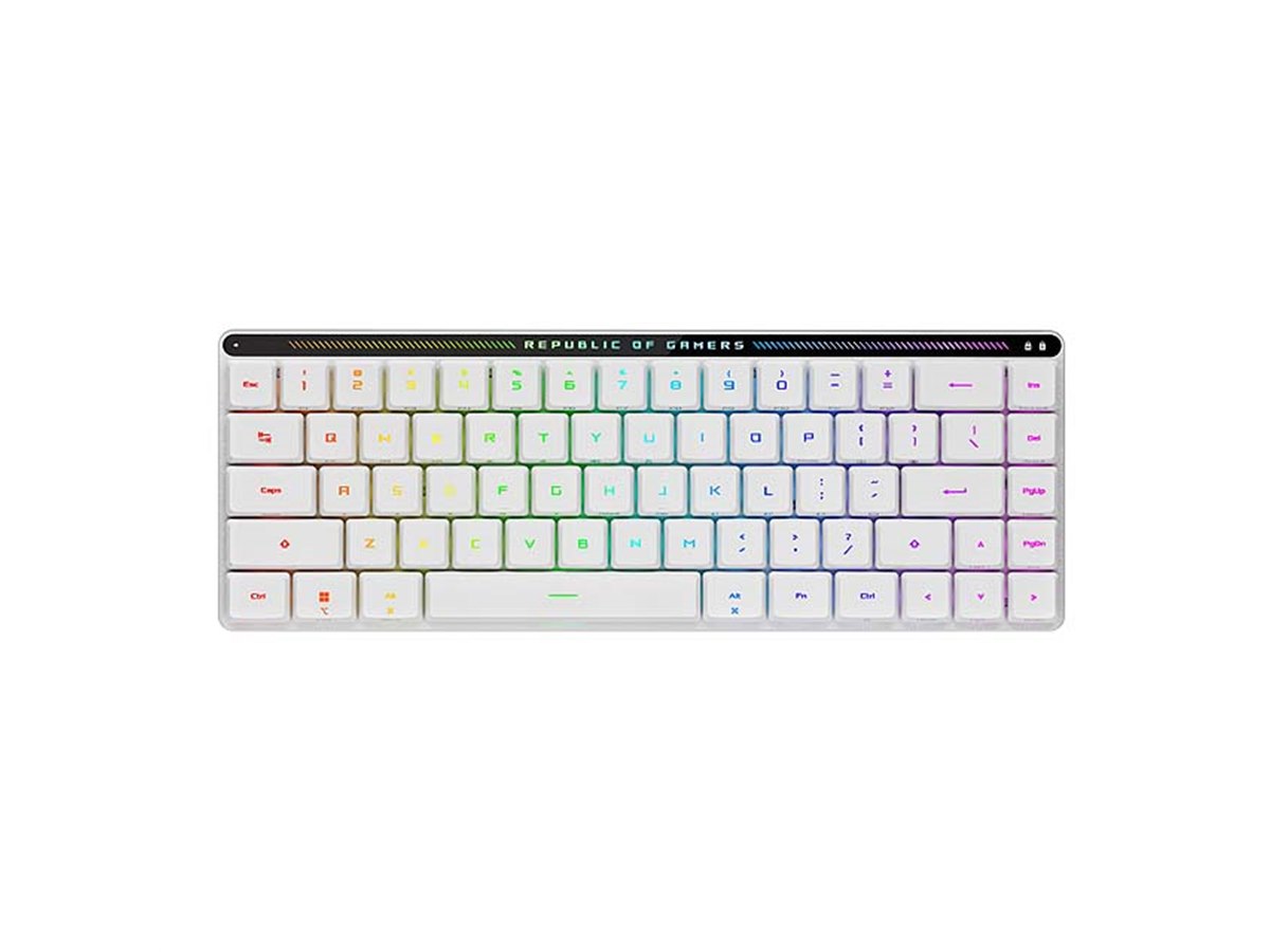 ASUS、「ROG」ブランドのコンパクトなゲーミングキーボード - 価格.com