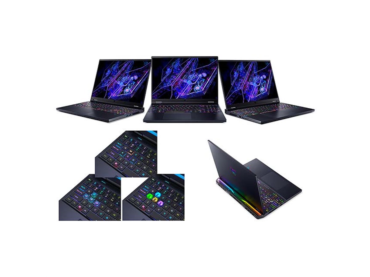 エイサー、Core i7/Core i9を搭載したゲーミングノートPC「Predator」7