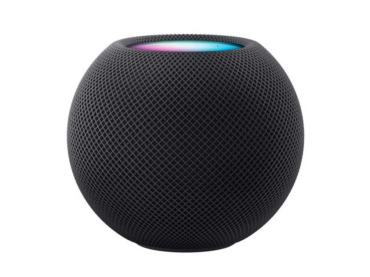 アップル、スマートスピーカー「HomePod mini」の新色「ミッドナイト