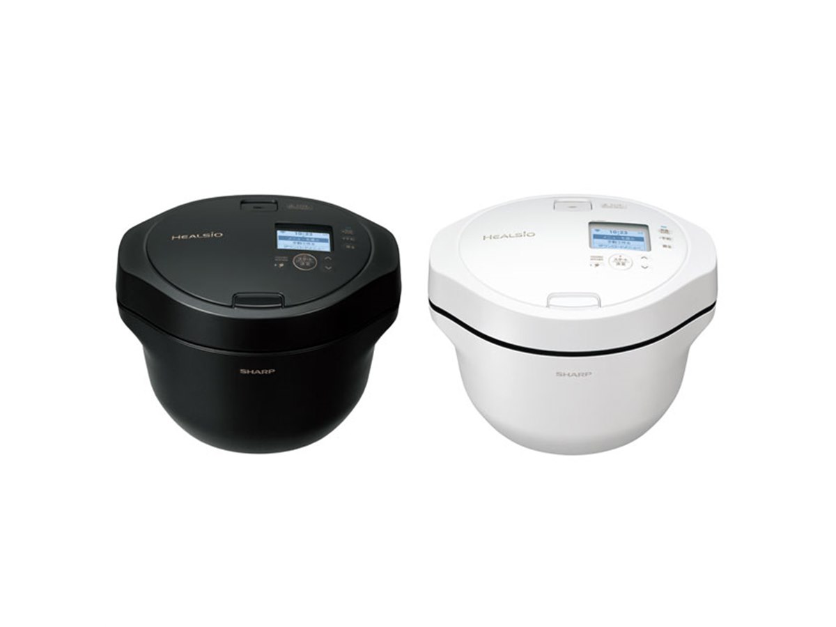 シャープ、調理時間を短縮した「ヘルシオ ホットクック」を本日8月22日