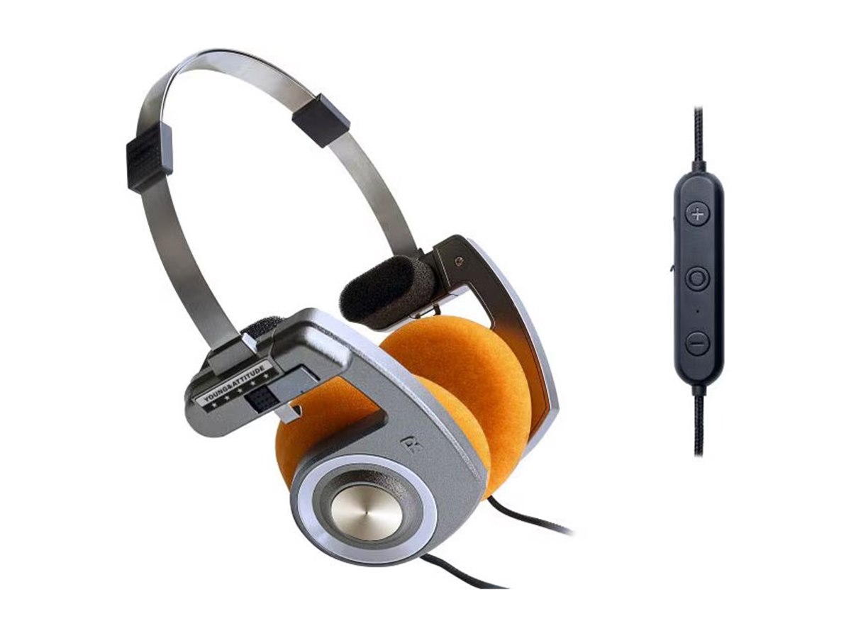 ゲオ、80年代をほうふつとさせるデザインの「オンイヤーレトロ